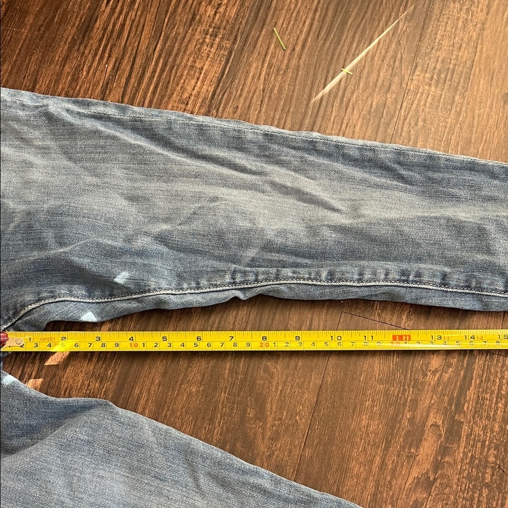 AGolde Farrah High Rise Denim Jeans Size 26 - Picture 5 of 7